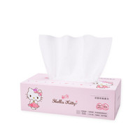 全棉时代 棉柔巾 抽纸巾 洗脸巾 KT抽拉式网眼洁面纯棉柔巾纸巾洗脸巾20*20cm 80片/盒