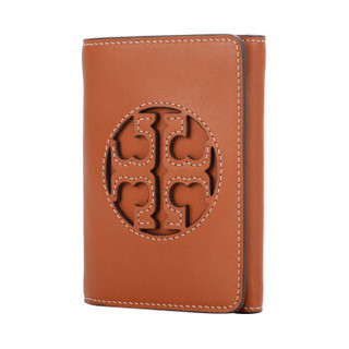 TORY BURCH 托里·伯奇 奢侈品 TB女包 棕色牛皮钱包 58130-268