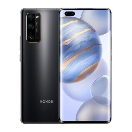 HONOR 荣耀 30 Pro 5G手机 8GB+128GB 幻夜黑