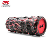 UFC EVA健身瑜伽瑜伽柱高密度狼牙按摩滚轴筒泡沫轴45cm