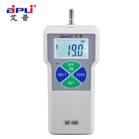 艾普(aipli)SF-100 数显推拉力计拉力试验机指针式弹簧拉力计电子测力计测试仪压力计