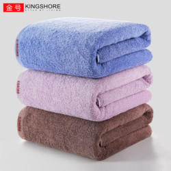 移动端kingshore金号浴巾a类纯棉加大加厚成人家用柔软吸水亲肤14072