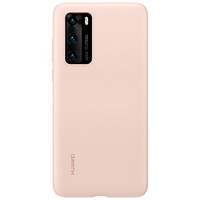 HUAWEI 华为 P40 硅胶手机壳 裸粉色