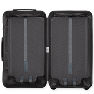 日默瓦（RIMOWA）聚碳酸酯拉杆托运箱 ESSENTIAL TRUNK系列 31寸亮黑色 832.75.62.4