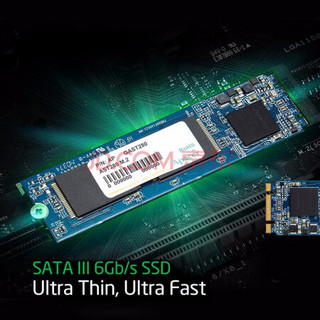 宇瞻(Apacer) SSD固态硬盘 240G M.2(SATA总线) AST280固态系列