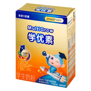 MeadJohnson Nutrition 美赞臣 学优素系列 儿童奶粉 国产版 5段 200g