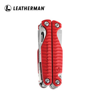 莱特曼（LEATHERMAN）超智红色Charge Plus升级版G10手柄莱泽曼多功能组合工具钳子
