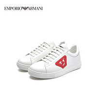 EMPORIO ARMANI阿玛尼奢侈品20春夏男士休闲鞋 X4X305-XM364 WHITE-R894 9