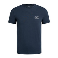 EA7 EMPORIO ARMANI 阿玛尼奢侈品20春夏新款男士针织T恤衫 8NPT52-PJM5Z NAVY-1578 M