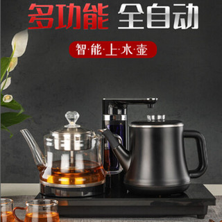 心好（xinhao）智能全自动上水烧水壶 保温高硼硅玻璃防烫电热水壶泡茶煮茶器养生壶 电茶炉XH-ZC2 1L电水壶