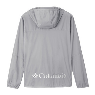 Columbia哥伦比亚20春夏季外套薄款户外风衣新款皮肤衣男WE1303 039 L(180/100A)