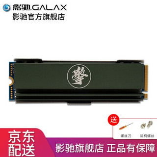 影驰 M.2 NVME 240480256G512G1TB SSD PCIE通道台式机电脑固态硬盘 擎M.2256G