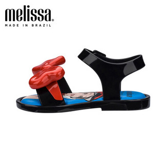 mini Melissa春季白雪公主合作款小童凉鞋32531 黑色 内长13.5cm