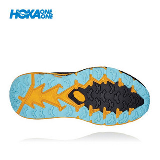 HOKA ONE ONE女飞速羚羊4越野跑步鞋缓冲支撑耐磨运动鞋 深砂灰 / 烟灰 US 7/ 240mm