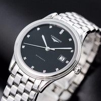 浪琴longines-军旗系列 L4.974.4.57.6 自动机械男表 L4.974.4.57.6