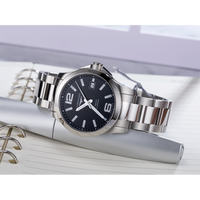 浪琴longines-康卡斯系列 L3.777.4.99.6 自动机械男表 L3.776.4.58.6