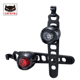 猫眼（CATEYE） 自行车灯尾灯夜骑安全警示灯山地车骑行装备 充电式尾灯