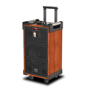 【qisheng/奇声音箱】奇声(qisheng) 奇声户外音响带无线话筒音响移动