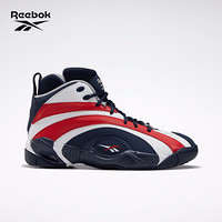 Reebok锐步 运动经典SHAQNOSIS男女中帮篮球鞋FV2971 FV2971_藏青色/白色/红色/银灰色 42.5