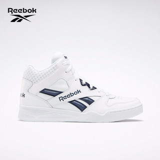 Reebok锐步 运动经典 ROYAL BB4500 HI2男女高帮篮球鞋FV0276 FV0276_白色/藏青色 40.5