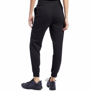 Reebok锐步 运动经典CL F VECTOR PANTS女子休闲长裤GJR54 FK2779_黑色 A/S