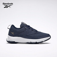 Reebok锐步 健身Cloudride DMX 5.0 AP女子低帮跑步鞋FX0590 FX0591_藏青色/白色 37