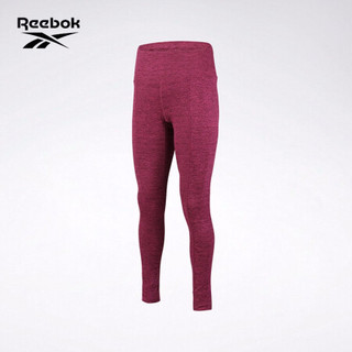 Reebok锐步 运动健身Kirei Tight女子休闲紧身裤GI6597 GI6597_酒红色 A/M