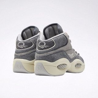 Reebok运动经典 QUESTION MID 男女休闲鞋 KYQ31 FW0875_灰色 38.5