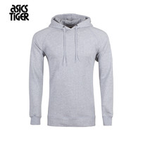 ASICS/亚瑟士 男子针织连帽卫衣 A16048-90【AT】 灰色 S(成人)