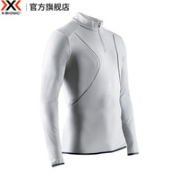 X-BIONIC 男款浣熊半拉链套头衫 XJM-20401 XBIONIC 浅灰色 L