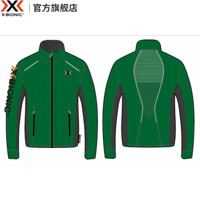 X-BIONIC 仿生海狸男士全拉链开衫运动外套夹克 XJM-20403 XBIONIC 绿色 S