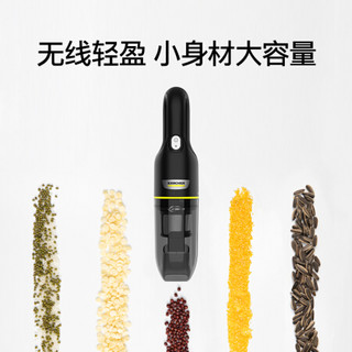 KÄRCHER 卡赫 KARCHER卡赫无线吸尘器家用小型手持式大吸力车用车载汽车随手吸 VCH 2