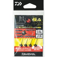 DAIWA达亿瓦 月下美人 微物路亚软饵铅头钩 路亚假饵钓鱼钩 钓鱼小配件 路亚用品大全 0.9g #12