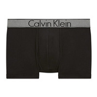 Calvin Klein CK男士时尚舒适平角内裤NB1298A 001 Black黑色 L