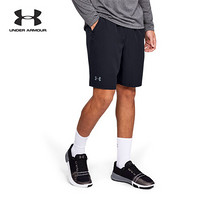 安德玛官方UA Qualifier男子运动短裤Under Armour1327676 黑色002 3XL