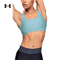 安德玛官方UA Armour女子运动内衣中强度Under Armour1310459 蓝色425 XS