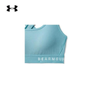 安德玛官方UA Armour女子运动内衣中强度Under Armour1310459 蓝色425 XS