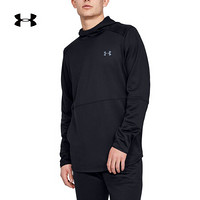 安德玛官方UA MK1 Warm Up男子运动连帽卫衣Under Armour1345264 黑色001 XL