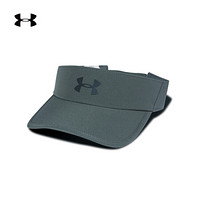 安德玛官方UA Shadow男女运动跑步遮阳帽Under Armour1351467 灰色012 均码