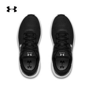 安德玛官方UA Surge 2儿童跑步鞋Under Armour3022870 黑色001 38