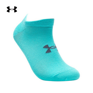 安德玛官方UA Essentials女子运动袜子—6双装Under Armour1332981 多色448 S