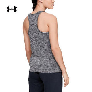 安德玛官方UA Tech Twist女子运动背心Under Armour1275487 黑色001 XL