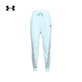 安德玛官方UA Terry女童运动长裤Under Armour1351762 蓝色462 童XS