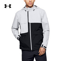 安德玛官方UA GORE TEX男子运动夹克Under Armour1350948 灰色014 XXL