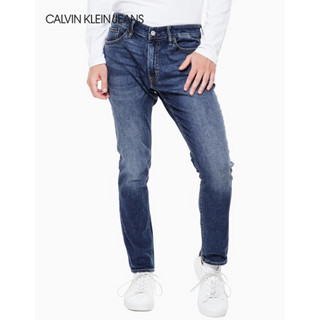 CK JEANS   男士直筒楔形牛仔裤 J313841 1BJ-蓝色 34