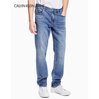 CK JEANS 2020春夏款男装时尚中腰合体版牛仔裤CKJ027 J315361 1AA-蓝色 33/32