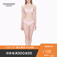 CK UNDERWEAR   女装LOGO蕾丝内裤 QD3700 2NT-粉色 XS