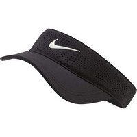 Nike耐克女子运动帽无顶帽遮阳防晒透气均码9334445 深红色 O/S