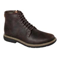 SKECHERS斯凯奇男靴短靴马丁靴中帮系带Mark Nason设计师系列68985 BROWN 10