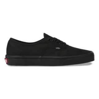 vans范斯男鞋运动板鞋休闲鞋AUTHENTIC低帮系带套脚 BLACK/BLACK 4.0M=5.5W